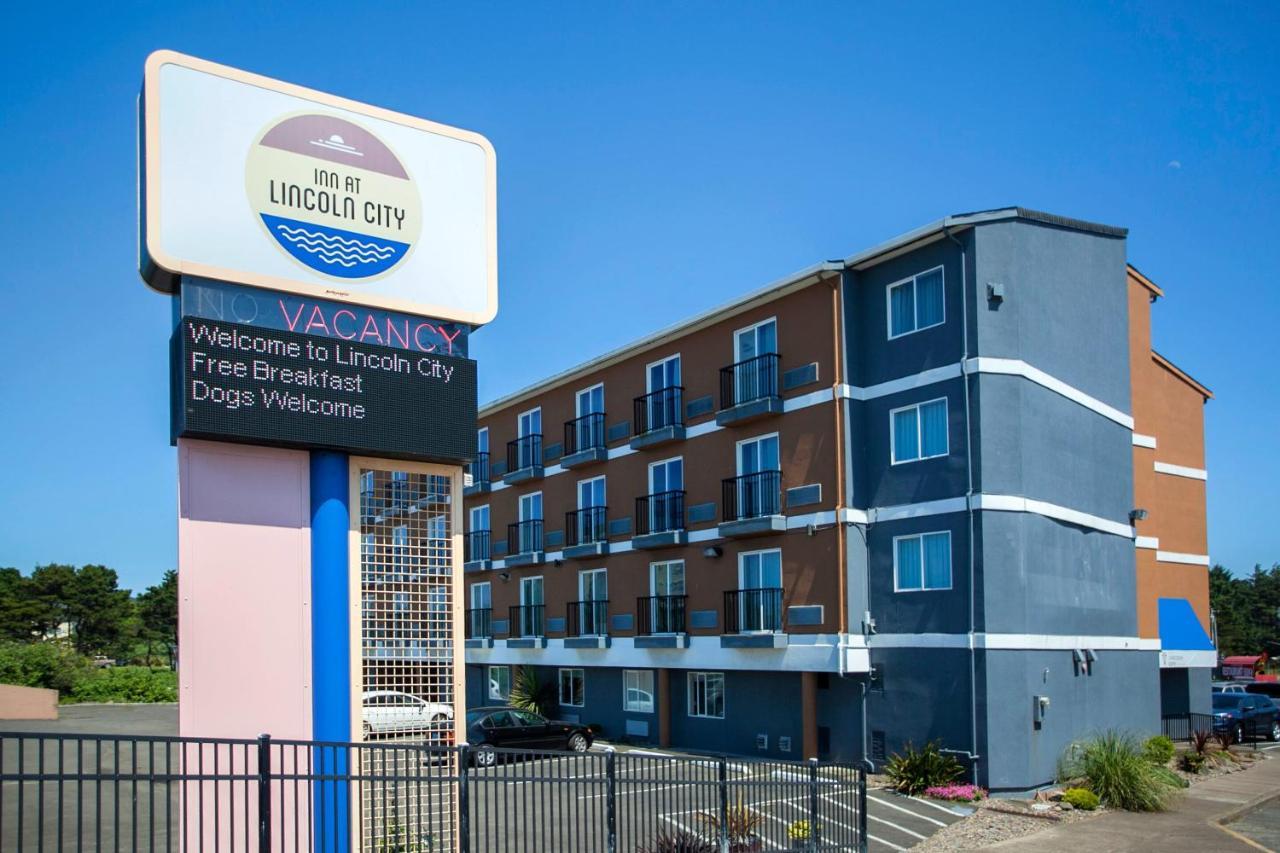 Inn At Lincoln City By Oyo Buitenkant foto