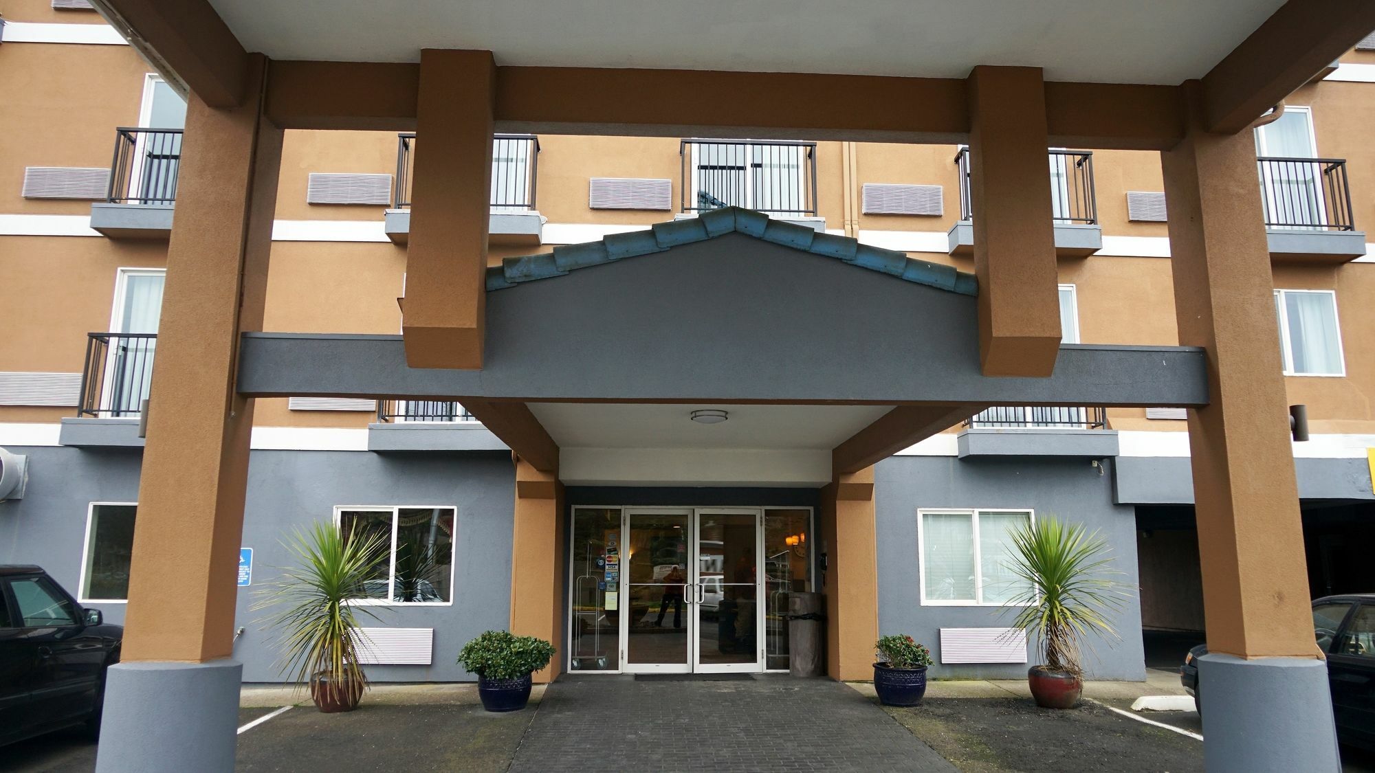 Inn At Lincoln City By Oyo Buitenkant foto