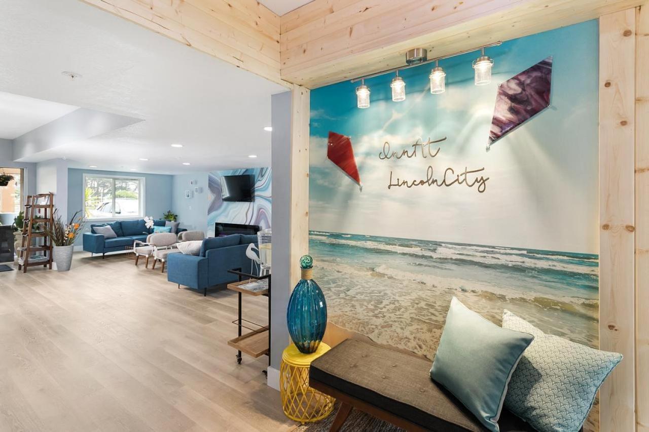Inn At Lincoln City By Oyo Buitenkant foto