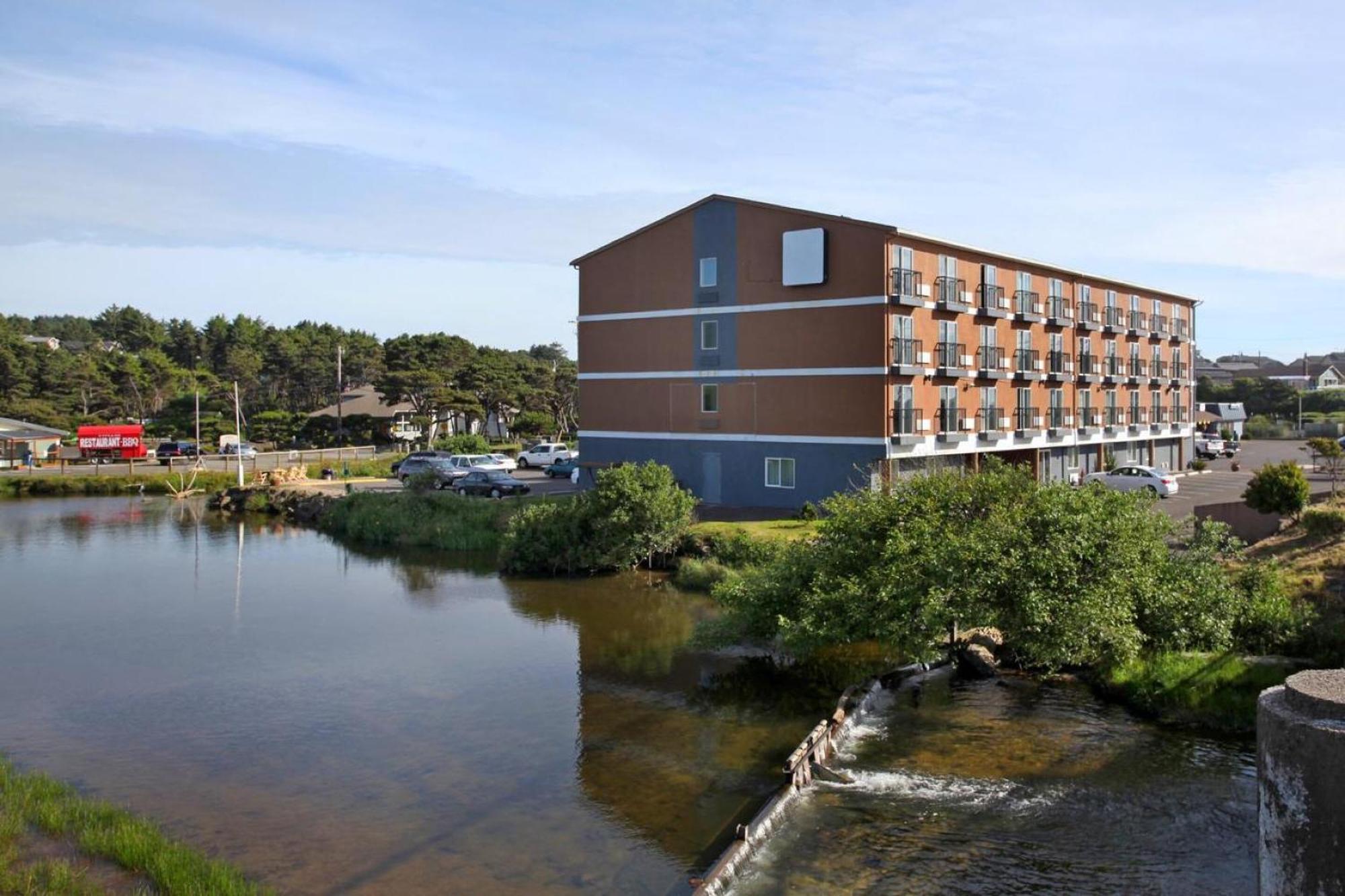 Inn At Lincoln City By Oyo Buitenkant foto